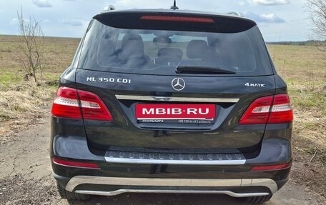 Mercedes-Benz M-Класс, 2013 год, 2 650 000 рублей, 3 фотография