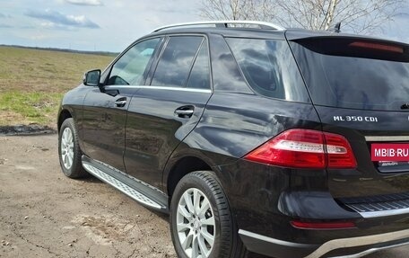 Mercedes-Benz M-Класс, 2013 год, 2 650 000 рублей, 11 фотография