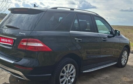 Mercedes-Benz M-Класс, 2013 год, 2 650 000 рублей, 12 фотография