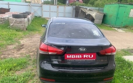 KIA Cerato III, 2017 год, 1 120 000 рублей, 4 фотография