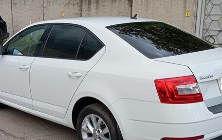 Skoda Octavia, 2017 год, 1 610 000 рублей, 3 фотография