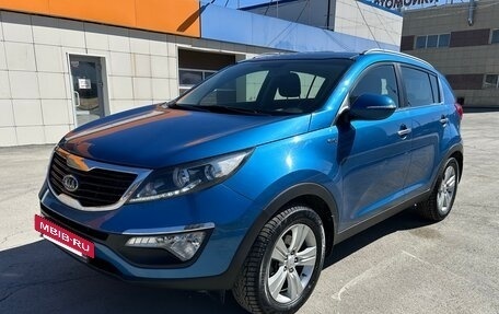 KIA Sportage III, 2012 год, 1 400 000 рублей, 2 фотография