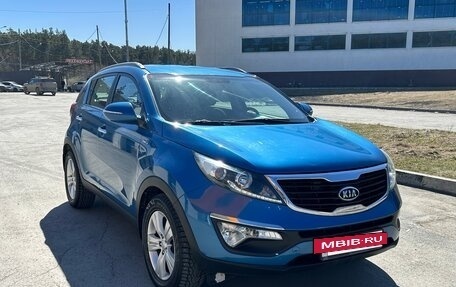 KIA Sportage III, 2012 год, 1 400 000 рублей, 8 фотография