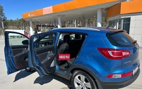 KIA Sportage III, 2012 год, 1 400 000 рублей, 10 фотография