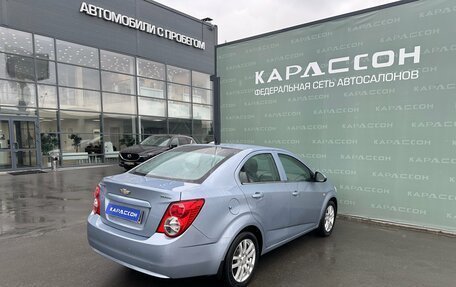 Chevrolet Aveo III, 2012 год, 680 000 рублей, 2 фотография