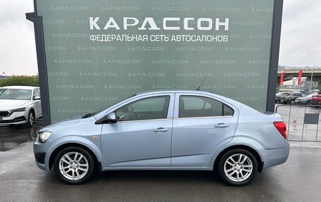 Chevrolet Aveo III, 2012 год, 680 000 рублей, 3 фотография