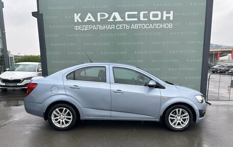 Chevrolet Aveo III, 2012 год, 680 000 рублей, 4 фотография