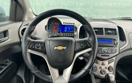 Chevrolet Aveo III, 2012 год, 680 000 рублей, 5 фотография