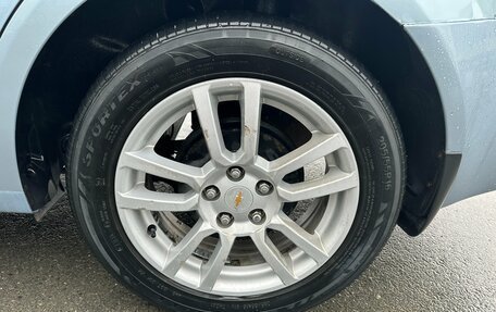 Chevrolet Aveo III, 2012 год, 680 000 рублей, 12 фотография