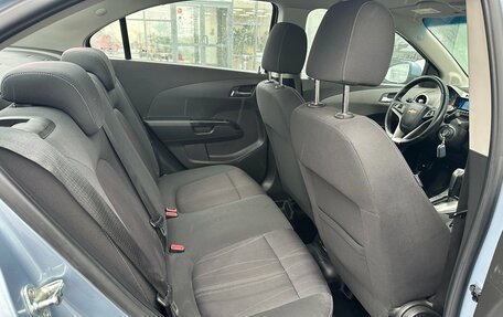 Chevrolet Aveo III, 2012 год, 680 000 рублей, 8 фотография