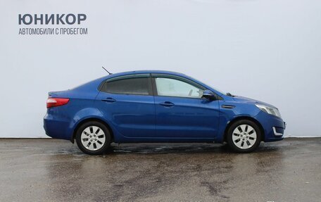 KIA Rio III рестайлинг, 2012 год, 779 000 рублей, 4 фотография