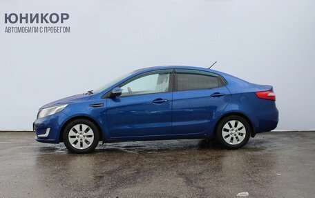 KIA Rio III рестайлинг, 2012 год, 779 000 рублей, 2 фотография
