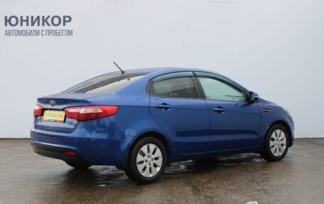 KIA Rio III рестайлинг, 2012 год, 779 000 рублей, 5 фотография