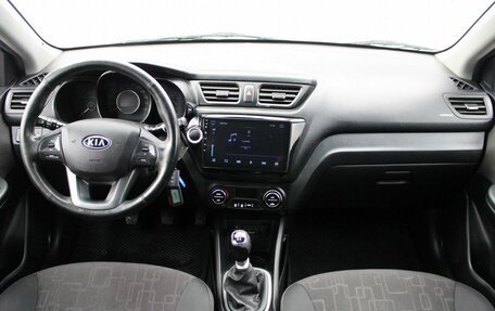 KIA Rio III рестайлинг, 2012 год, 779 000 рублей, 8 фотография