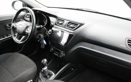 KIA Rio III рестайлинг, 2012 год, 779 000 рублей, 9 фотография