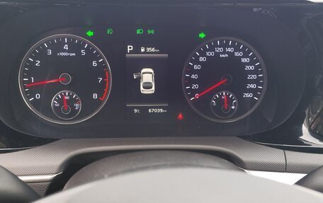 KIA K5, 2020 год, 2 180 000 рублей, 11 фотография