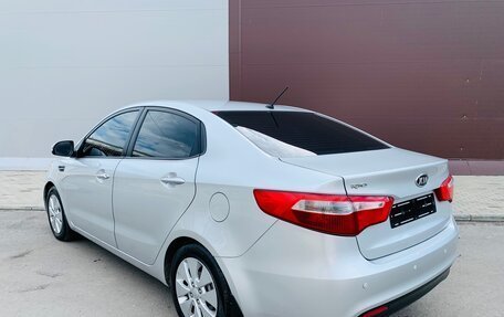KIA Rio III рестайлинг, 2012 год, 850 000 рублей, 4 фотография