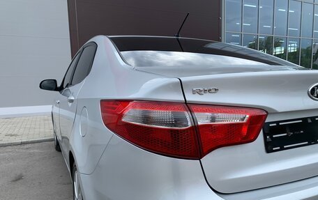 KIA Rio III рестайлинг, 2012 год, 850 000 рублей, 5 фотография