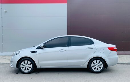 KIA Rio III рестайлинг, 2012 год, 850 000 рублей, 3 фотография