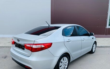 KIA Rio III рестайлинг, 2012 год, 850 000 рублей, 8 фотография