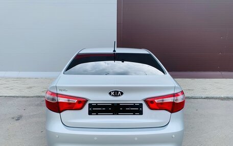 KIA Rio III рестайлинг, 2012 год, 850 000 рублей, 6 фотография