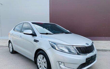 KIA Rio III рестайлинг, 2012 год, 850 000 рублей, 10 фотография