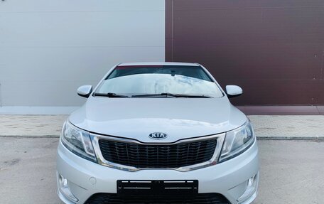 KIA Rio III рестайлинг, 2012 год, 850 000 рублей, 12 фотография