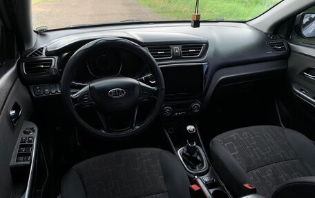 KIA Rio III рестайлинг, 2012 год, 850 000 рублей, 13 фотография