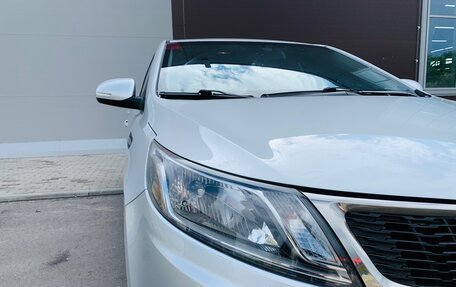 KIA Rio III рестайлинг, 2012 год, 850 000 рублей, 11 фотография