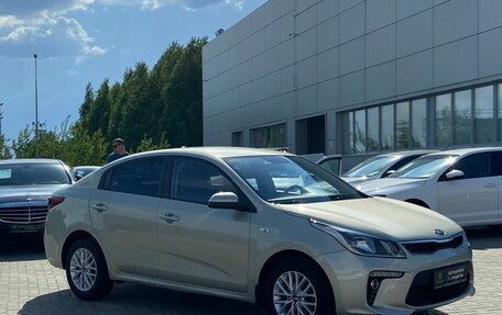 KIA Rio IV, 2019 год, 1 700 000 рублей, 2 фотография