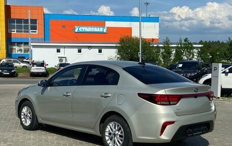 KIA Rio IV, 2019 год, 1 700 000 рублей, 5 фотография