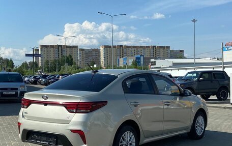 KIA Rio IV, 2019 год, 1 700 000 рублей, 4 фотография