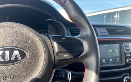 KIA Rio IV, 2019 год, 1 700 000 рублей, 22 фотография