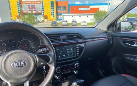 KIA Rio IV, 2019 год, 1 700 000 рублей, 27 фотография