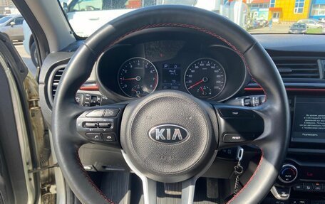 KIA Rio IV, 2019 год, 1 700 000 рублей, 20 фотография