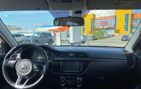 KIA Rio IV, 2019 год, 1 700 000 рублей, 28 фотография