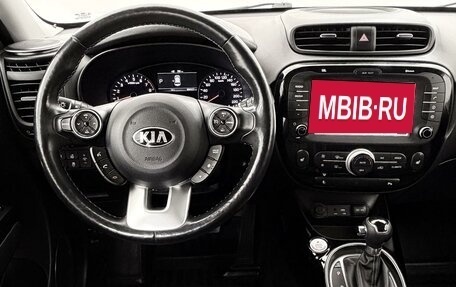 KIA Soul II рестайлинг, 2019 год, 2 057 000 рублей, 14 фотография