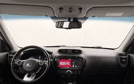 KIA Soul II рестайлинг, 2019 год, 2 057 000 рублей, 22 фотография