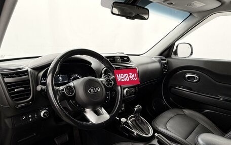 KIA Soul II рестайлинг, 2019 год, 2 057 000 рублей, 18 фотография