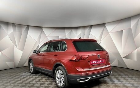 Volkswagen Tiguan II, 2021 год, 3 950 000 рублей, 4 фотография