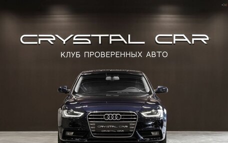 Audi A4, 2014 год, 1 600 000 рублей, 3 фотография
