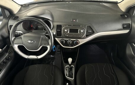 KIA Picanto II, 2015 год, 1 100 000 рублей, 9 фотография