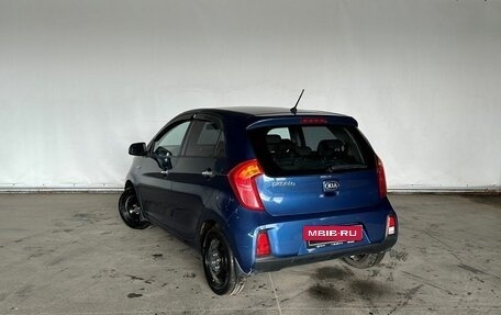 KIA Picanto II, 2015 год, 1 100 000 рублей, 6 фотография