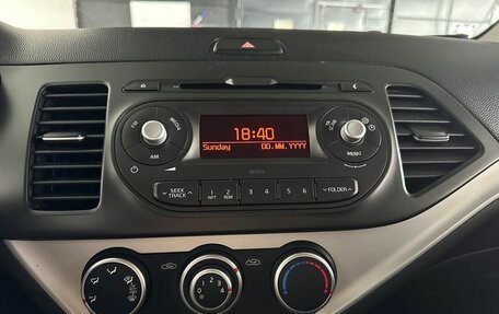 KIA Picanto II, 2015 год, 1 100 000 рублей, 14 фотография