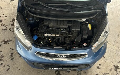 KIA Picanto II, 2015 год, 1 100 000 рублей, 17 фотография