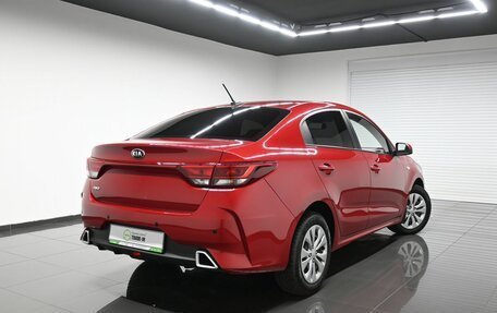 KIA Rio IV, 2020 год, 1 595 000 рублей, 2 фотография