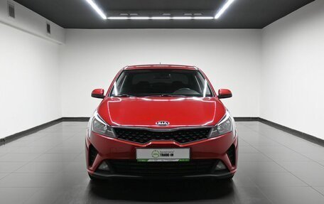 KIA Rio IV, 2020 год, 1 595 000 рублей, 3 фотография