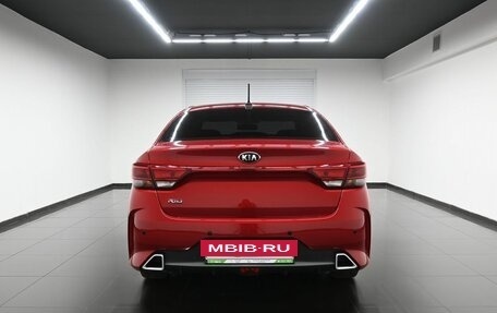 KIA Rio IV, 2020 год, 1 595 000 рублей, 4 фотография