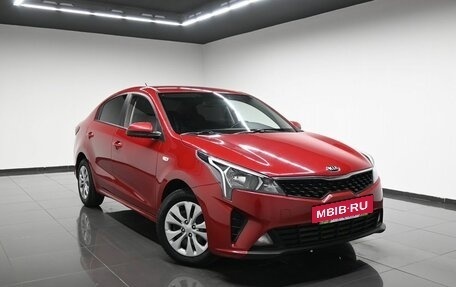 KIA Rio IV, 2020 год, 1 595 000 рублей, 5 фотография