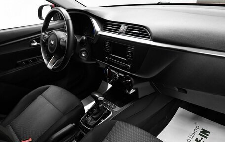 KIA Rio IV, 2020 год, 1 595 000 рублей, 14 фотография